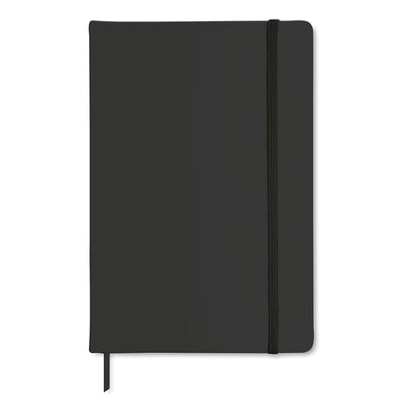 Pack of 5 Custom A5 PU Leather Hardcover Notebook - Custom Logo Print - Premium Corporate Stationery