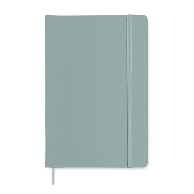 Pack of 5 Custom A5 PU Leather Hardcover Notebook - Custom Logo Print - Premium Corporate Stationery