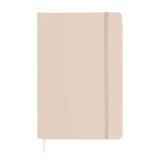 Custom A5 PU Leather Hardcover Notebook - Custom Logo Print - Premium Corporate Stationery