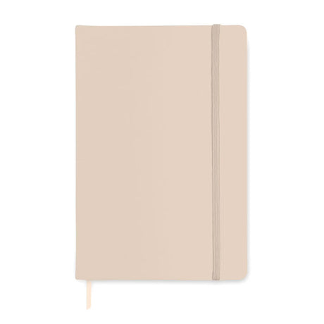 Pack of 5 Custom A5 PU Leather Hardcover Notebook - Custom Logo Print - Premium Corporate Stationery