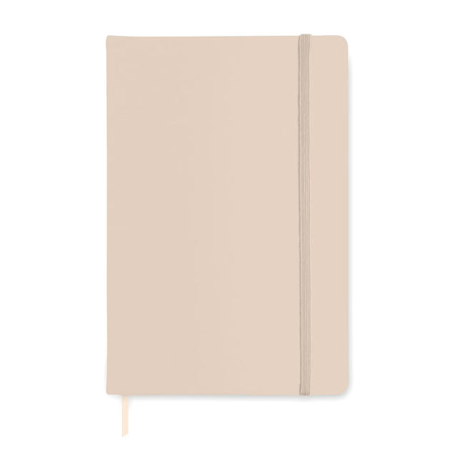 Pack of 5 Custom A5 PU Leather Hardcover Notebook - Custom Logo Print - Premium Corporate Stationery