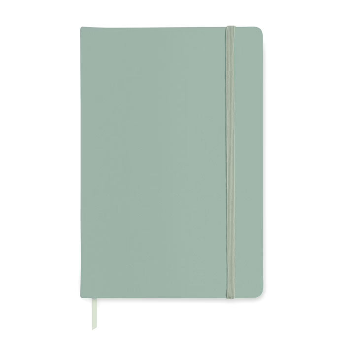 Custom A5 PU Leather Hardcover Notebook - Custom Logo Print - Premium Corporate Stationery