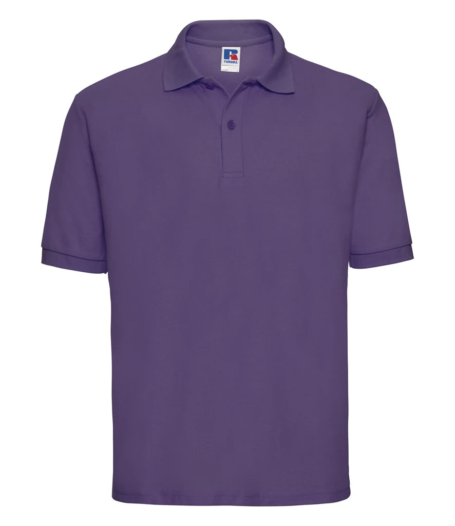 Russell Athletic Poly/Cotton Piqué Polo Shirt