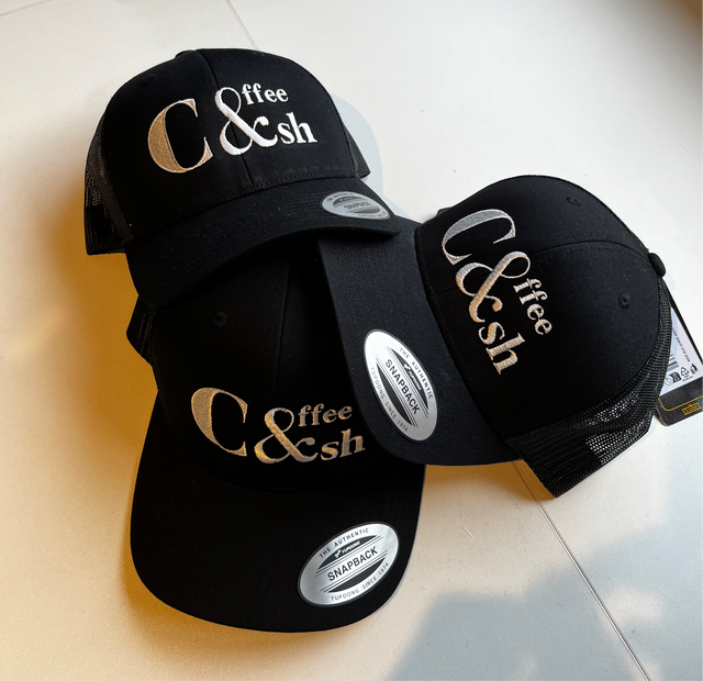 Coffee & Cash Hat