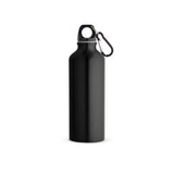 Custom Recycled Aluminium Sports Bottle (530ml / 83g) - Laser Engraved - Eco-Friendly Corporate & Gym Merchandise
