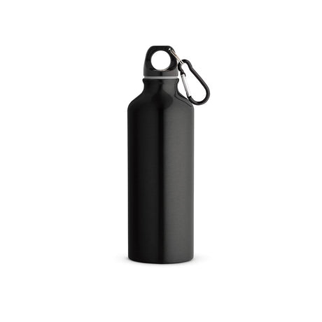 Pack of 5 Custom Recycled Aluminium Sports Bottle (530ml / 83g) - Laser Engraved - Eco-Friendly Corporate & Gym Merchandise