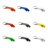 Custom Aluminium Keyring Bottle Opener (9g) - Laser Engraved - Bulk Promotional Event Merchandise