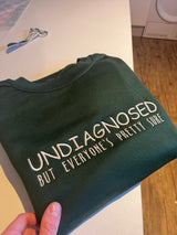 Undiagnosed Sweatshirt Embroidered Gift