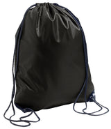 Pack of 10 Quadra Gymsac 210D Polyester Custom Printed & Embroidered Drawstring Bag - Bulk Sports & School Merchandise