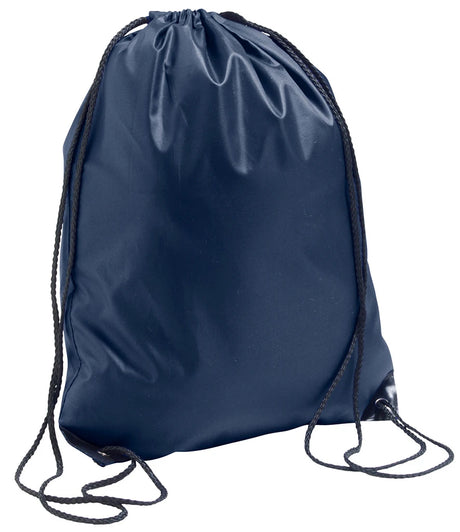 Pack of 10 Quadra Gymsac 210D Polyester Custom Printed & Embroidered Drawstring Bag - Bulk Sports & School Merchandise
