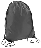 Pack of 10 Quadra Gymsac 210D Polyester Custom Printed & Embroidered Drawstring Bag - Bulk Sports & School Merchandise