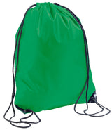 Pack of 10 Quadra Gymsac 210D Polyester Custom Printed & Embroidered Drawstring Bag - Bulk Sports & School Merchandise