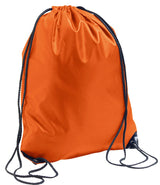 Pack of 10 Quadra Gymsac 210D Polyester Custom Printed & Embroidered Drawstring Bag - Bulk Sports & School Merchandise