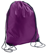 Pack of 10 Quadra Gymsac 210D Polyester Custom Printed & Embroidered Drawstring Bag - Bulk Sports & School Merchandise