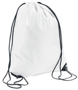 Pack of 10 Quadra Gymsac 210D Polyester Custom Printed & Embroidered Drawstring Bag - Bulk Sports & School Merchandise