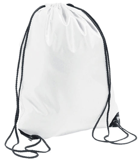 Pack of 10 Quadra Gymsac 210D Polyester Custom Printed & Embroidered Drawstring Bag - Bulk Sports & School Merchandise