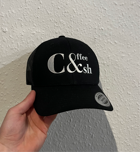 Coffee & Cash Hat