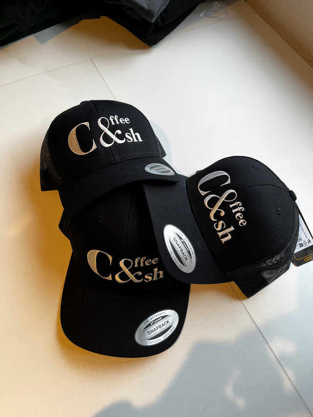 Coffee & Cash Hat