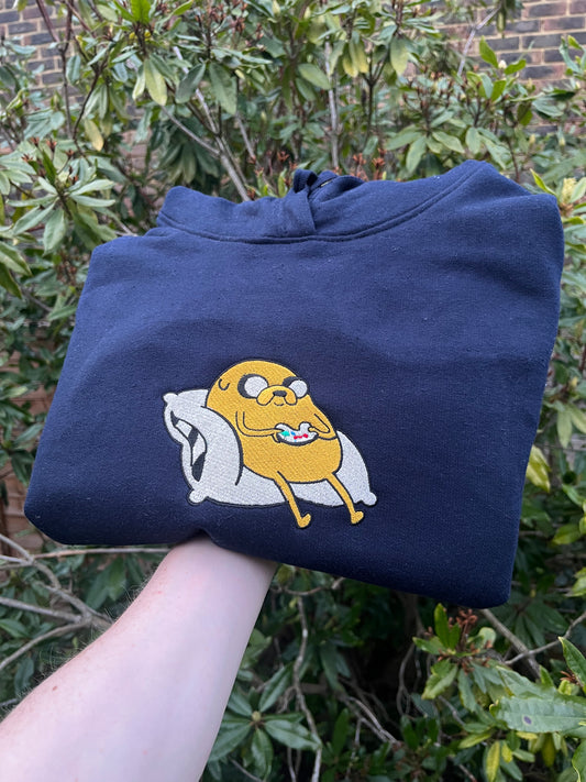 Chill Jake - Adventure Land Embroidered Sweatshirt