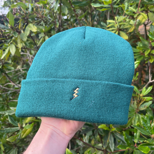 Lighting Bolt - Harry Potter Themed Embroidered Beanie