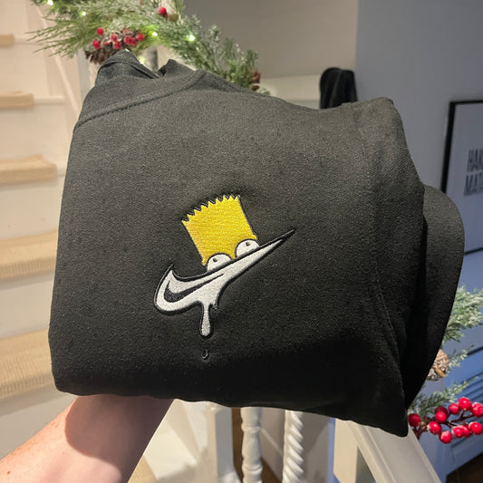 Bart Simpson Embroidered Gift