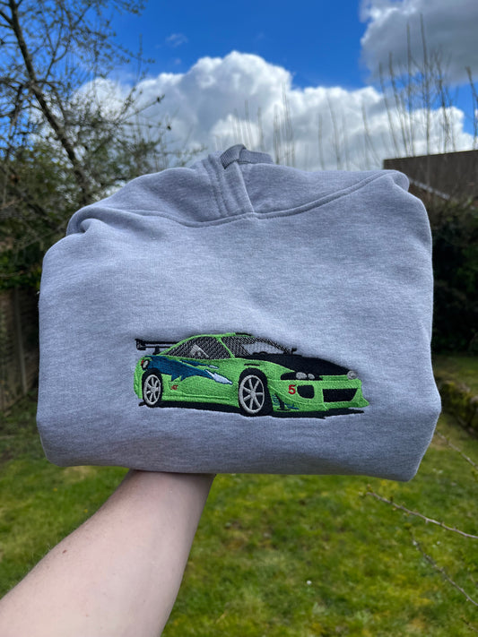 Fast & Furious Embroidered Car Gift