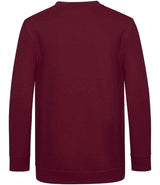 AC003B Burgundy Back