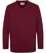 AC003B Burgundy Front