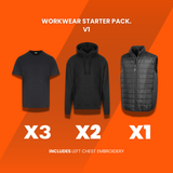 Starter Staff Kit - 6 Item Workwear Bundle