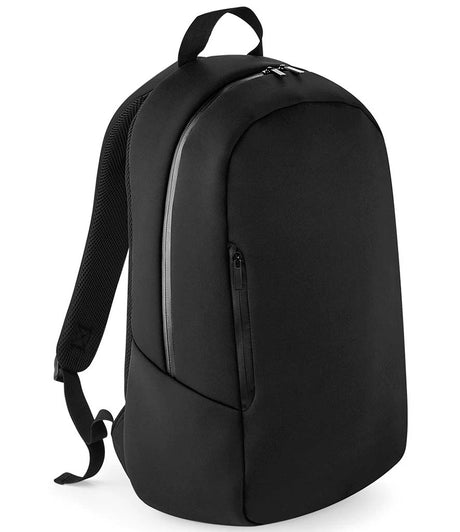 Custom Embroidered Scuba Fabric Backpack (20L) - Premium Modern Tech & Commuter Bag
