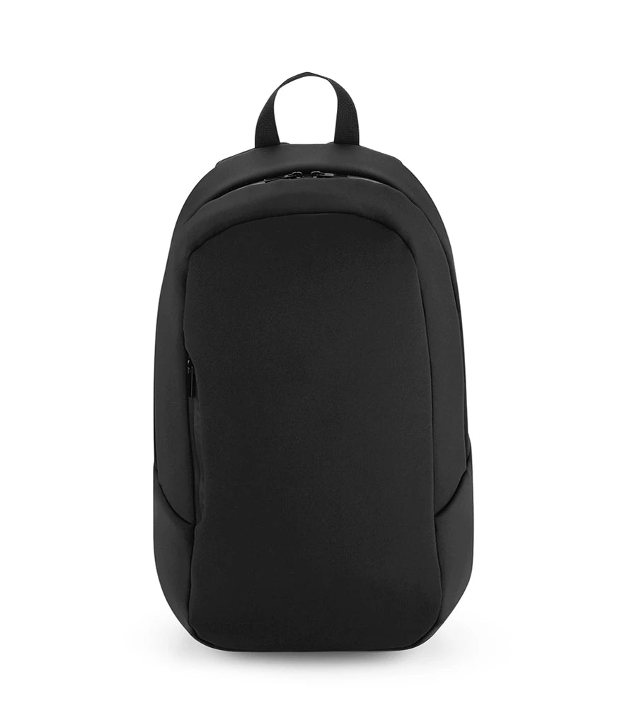 Custom Embroidered Scuba Fabric Backpack (20L) - Premium Modern Tech & Commuter Bag