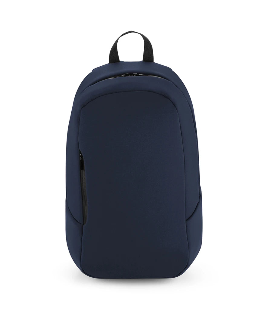 Custom Embroidered Scuba Fabric Backpack (20L) - Premium Modern Tech & Commuter Bag
