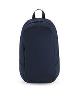 Custom Embroidered Scuba Fabric Backpack (20L) - Premium Modern Tech & Commuter Bag