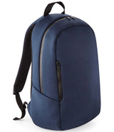 Custom Embroidered Scuba Fabric Backpack (20L) - Premium Modern Tech & Commuter Bag