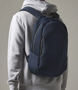 Custom Embroidered Scuba Fabric Backpack (20L) - Premium Modern Tech & Commuter Bag