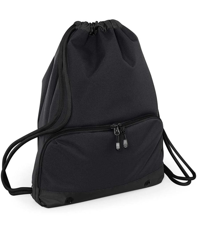 Custom Embroidered Athleisure Gymsac (Water-Resistant) - 18L Premium Sports & Team Drawstring Bag