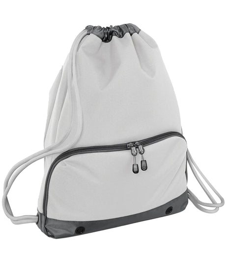 Custom Embroidered Athleisure Gymsac (Water-Resistant) - 18L Premium Sports & Team Drawstring Bag