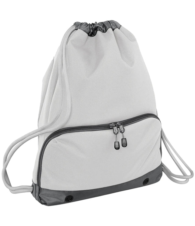 Custom Embroidered Athleisure Gymsac (Water-Resistant) - 18L Premium Sports & Team Drawstring Bag
