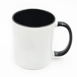 Coloured Inner Mug with Handle