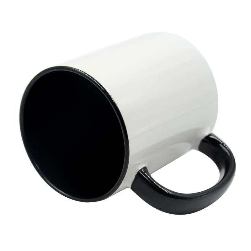 Coloured Inner Mug with Handle
