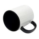 Coloured Inner Mug with Handle