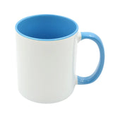Coloured Inner Mug with Handle