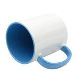 Coloured Inner Mug with Handle