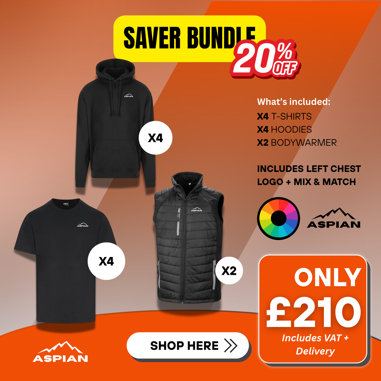 10 Item Saver Bundle [SAVE 20%]