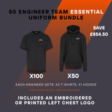 50 Engineer Team Essential Uniform Bundle | Aspian [BID:21]
