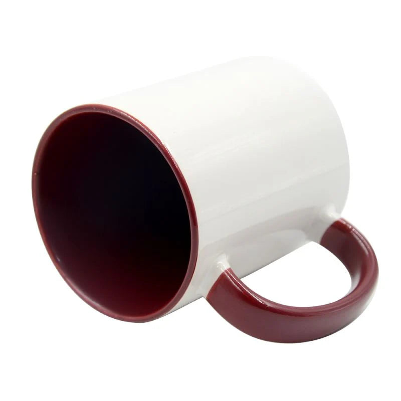 Coloured Inner Mug with Handle