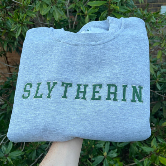 Harry Potter House Slytherin Sweatshirt