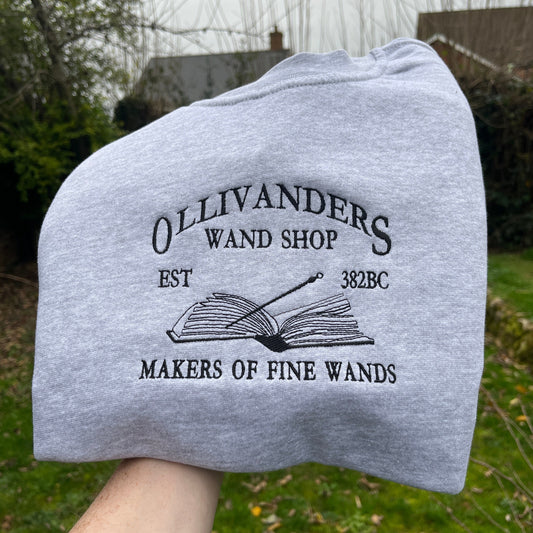 Ollivanders Makers of Fine Wands Embroidered Gift
