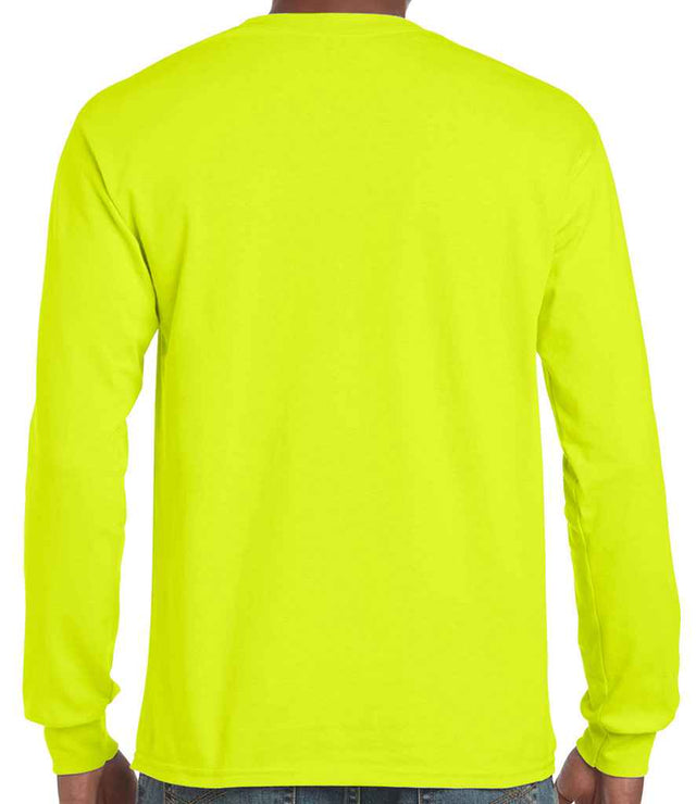 GD14 Safety Green Back