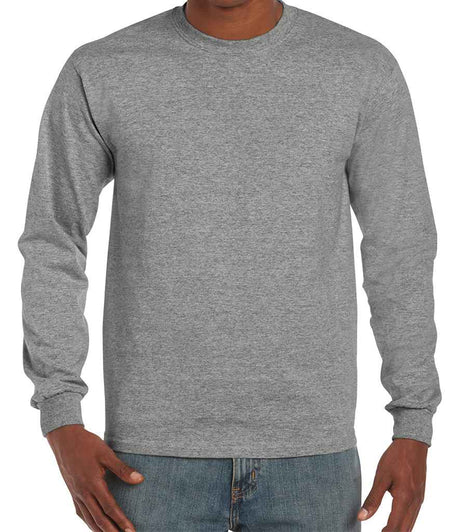 GD22 Graphite Heather Front